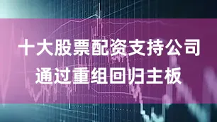 十大股票配资支持公司通过重组回归主板