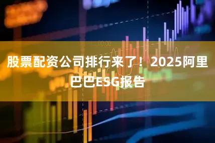 股票配资公司排行来了！2025阿里巴巴ESG报告